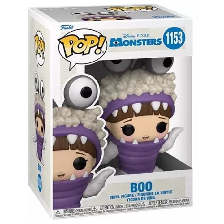 Figurine Funko Pop! - Monstres et Cie - Boo - 1 153 Figurine Funko Pop! - Monstres et Cie - Boo - 1 153
