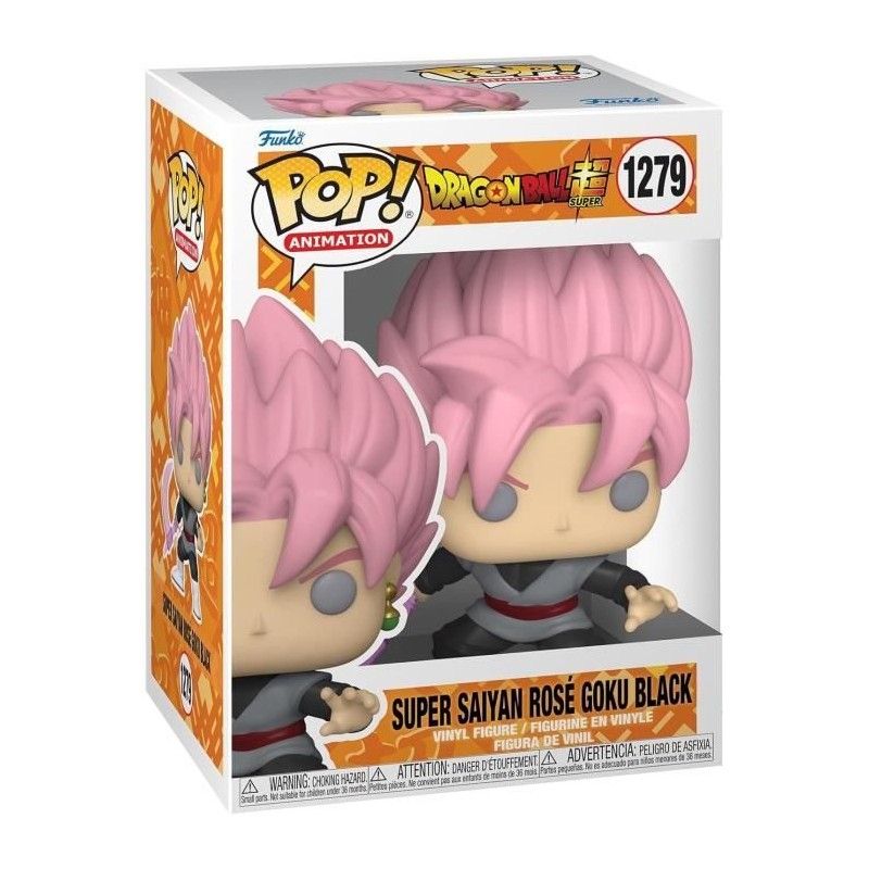 Figurine Funko Pop! - Animation Dragon Ball Super - Super Saiyan Rosé