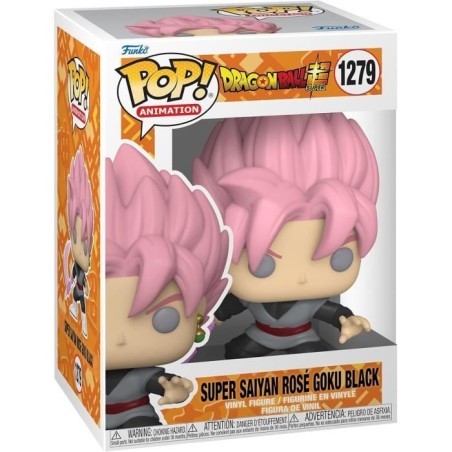 Figurine Funko Pop! - Animation Dragon Ball Super - Super Saiyan Rosé
