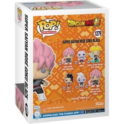 Figurine Funko Pop! - Animation Dragon Ball Super - Super Saiyan Rosé