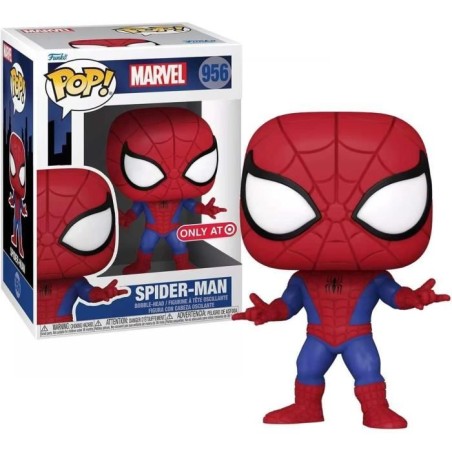 Figurine Funko Pop! Marvel : Spider-Man – Tete oscillante 956