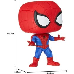 Figurine Funko Pop! Marvel : Spider-Man – Tete oscillante 956