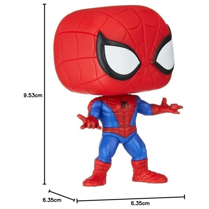 Figurine Funko Pop! Marvel : Spider-Man – Tete oscillante 956 Figurine Funko Pop! Marvel : Spider-Man – Tete oscillante 956