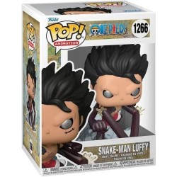 Figurine - FUNKO POP - Animation One Piece - Snake-Man Monkey D. Luffy