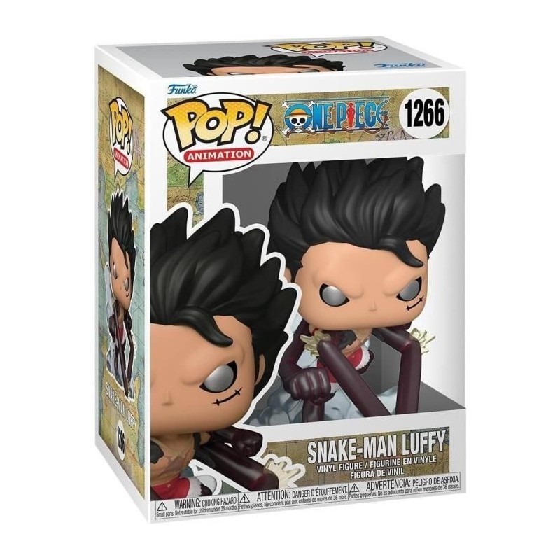Figurine - FUNKO POP - Animation One Piece - Snake-Man Monkey D. Luffy Figurine - FUNKO POP - Animation One Piece - Snake-Man Monkey D. Luffy