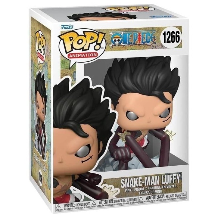 Figurine - FUNKO POP - Animation One Piece - Snake-Man Monkey D. Luffy - 1 266 Figurine - FUNKO POP - Animation One Piece - Snake-Man Monkey D. Luffy - 1 266