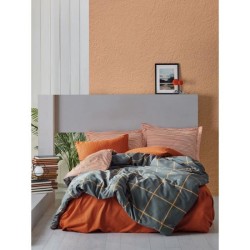 Parure de lit - 1 housse de couette 220 x 240 cm + 2 taies d'oreiller