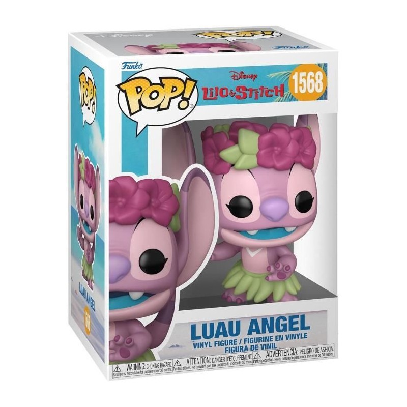 Figurine Funko Pop! Disney : Lilo et Stitch – Luau Angel 1568
