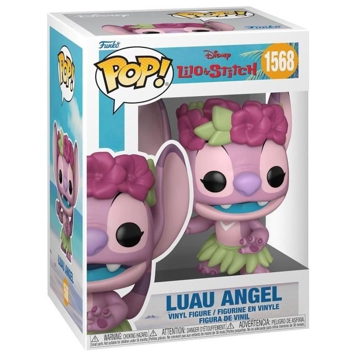 Figurine Funko Pop! Disney : Lilo et Stitch – Luau Angel 1568 Figurine Funko Pop! Disney : Lilo et Stitch – Luau Angel 1568