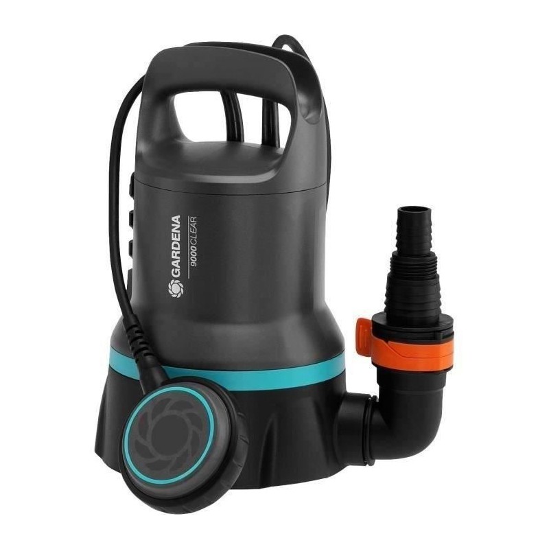 Pompe d'évacuation pour eaux claires 9000 - GARDENA - 9030-20 - 300W