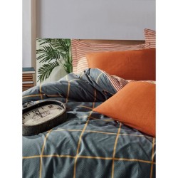 Parure de lit - 1 housse de couette 220 x 240 cm + 2 taies d'oreiller