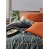 Parure de lit - 1 housse de couette 220 x 240 cm + 2 taies d'oreiller