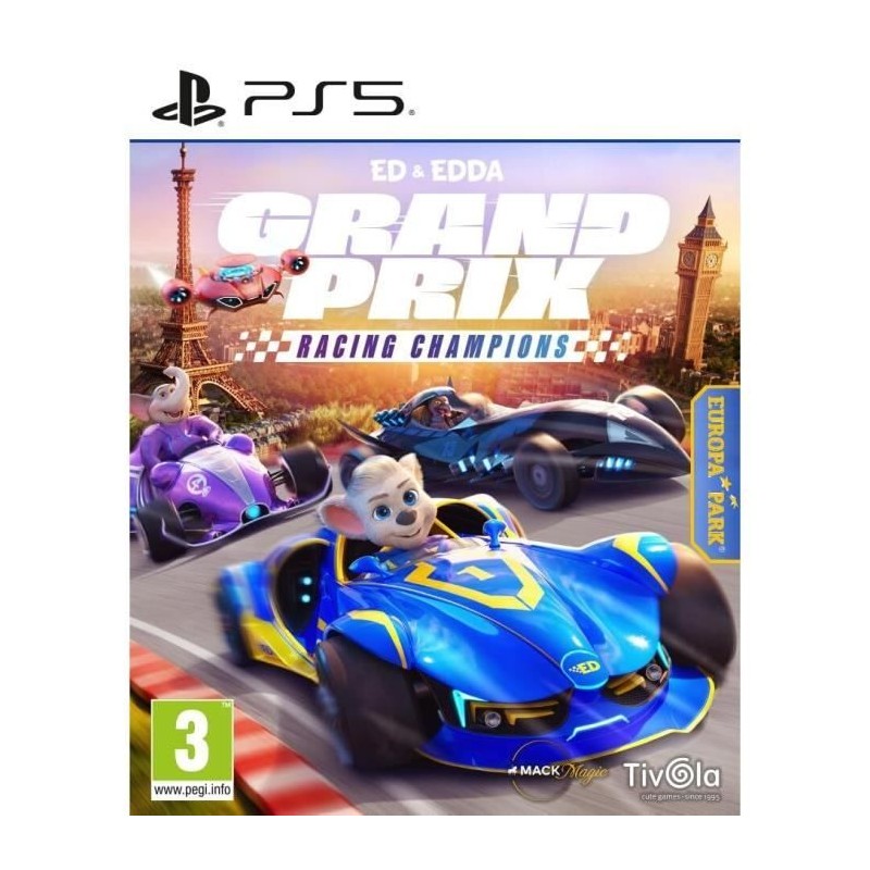 Ed & Edda Grand Prix Racing Champions - Jeu PS5