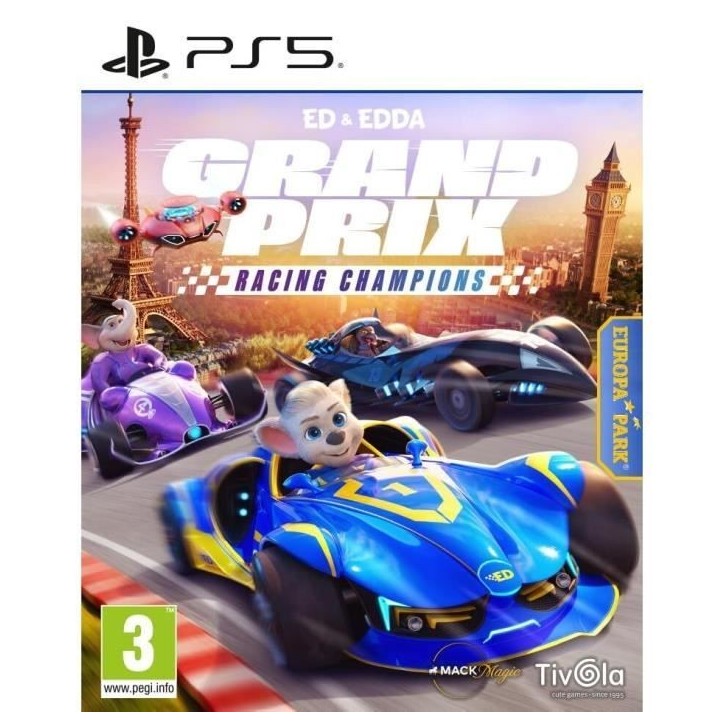 Ed & Edda Grand Prix Racing Champions - Jeu PS5 Ed & Edda Grand Prix Racing Champions - Jeu PS5