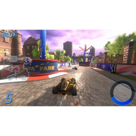 Ed & Edda Grand Prix Racing Champions - Jeu PS5