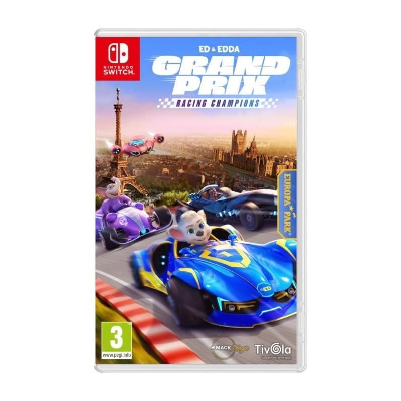 Ed & Edda Grand Prix Racing Champions - Jeu Nintendo Switch Ed & Edda Grand Prix Racing Champions - Jeu Nintendo Switch