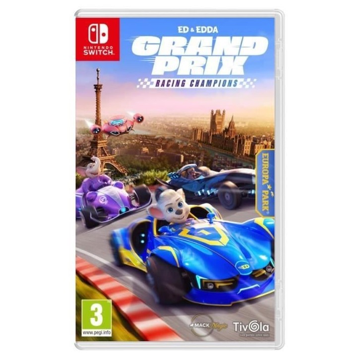 Ed & Edda Grand Prix Racing Champions - Jeu Nintendo Switch Ed & Edda Grand Prix Racing Champions - Jeu Nintendo Switch
