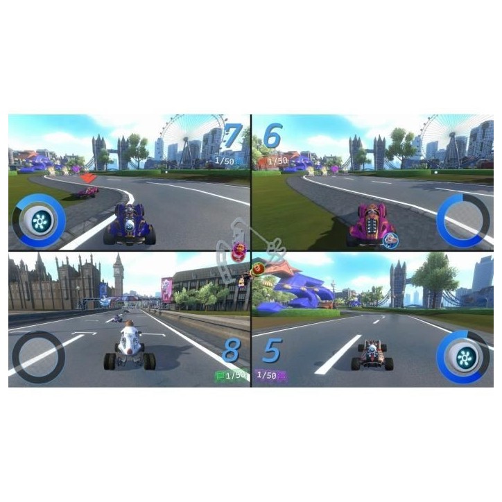 Ed & Edda Grand Prix Racing Champions - Jeu Nintendo Switch Ed & Edda Grand Prix Racing Champions - Jeu Nintendo Switch