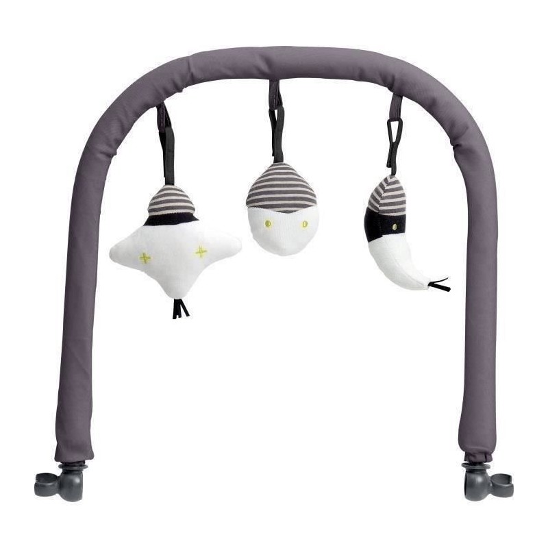 BEABA - Arche de Jeux pour transat Up&Down I - Gris