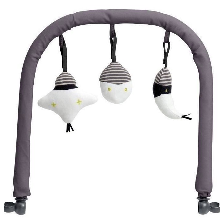 BEABA - Arche de Jeux pour transat Up&Down I - Gris BEABA - Arche de Jeux pour transat Up&Down I - Gris