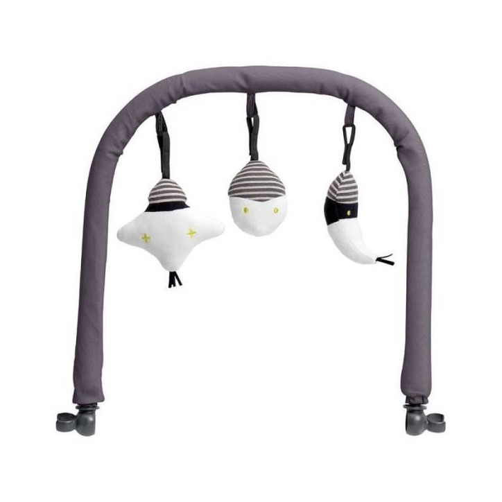 BEABA - Arche de Jeux pour transat Up&Down I - Gris BEABA - Arche de Jeux pour transat Up&Down I - Gris