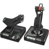 Joystick - Filaire - Logitech G - X52 Pro Flight Control Panel - Compa Joystick - Filaire - Logitech G - X52 Pro Flight Control Panel - Compa