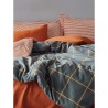 Parure de lit - 1 housse de couette 220 x 240 cm + 2 taies d'oreiller