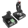 Joystick - Filaire - Logitech G - X52 Pro Flight Control Panel - Compa Joystick - Filaire - Logitech G - X52 Pro Flight Control Panel - Compa