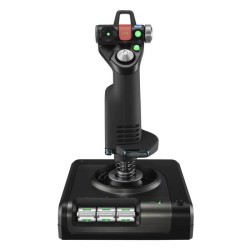 Joystick - Filaire - Logitech G - X52 Pro Flight Control Panel - Compa