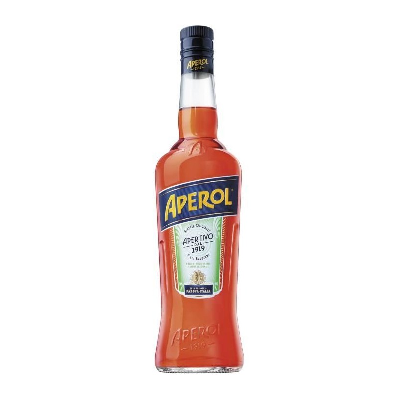 Aperol Barbieri - Aperitivo - Italie - 12.5%vol - 100cl Aperol Barbieri - Aperitivo - Italie - 12.5%vol - 100cl