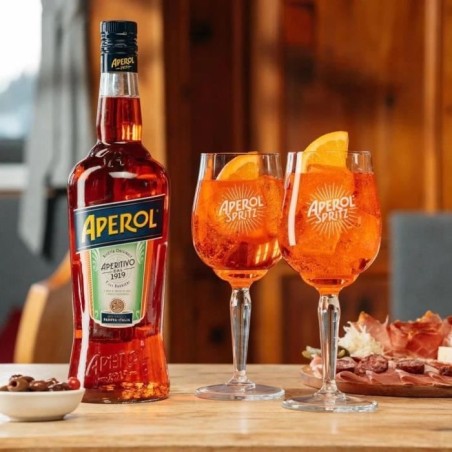 Aperol Barbieri - Aperitivo - Italie - 12.5%vol - 100cl
