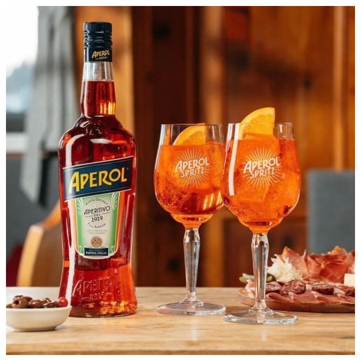 Aperol Barbieri - Aperitivo - Italie - 12.5%vol - 100cl