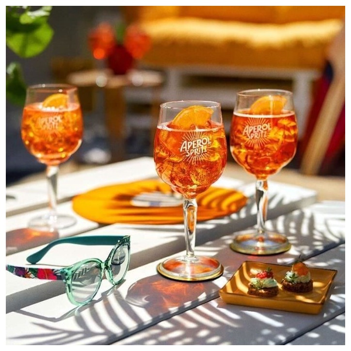 Aperol Barbieri - Aperitivo - Italie - 12.5%vol - 100cl