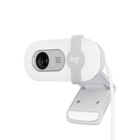 Webcam - Full HD 1080p - Logitech - Brio 100 - Microphone intégré -