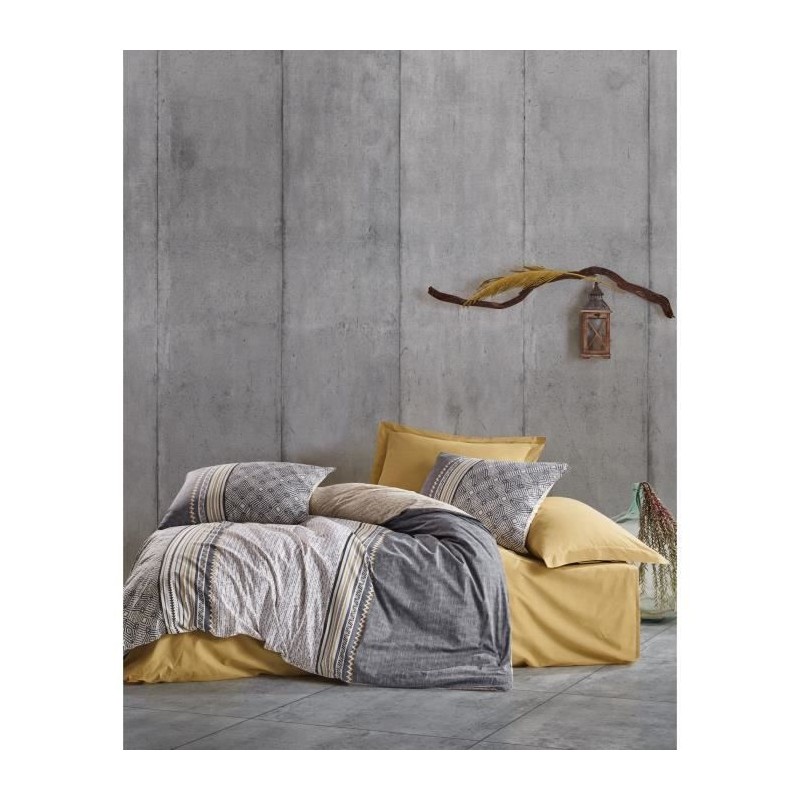 Parure de lit - 1 housse de couette 220 x 240 cm + 2 taies d'oreiller Parure de lit - 1 housse de couette 220 x 240 cm + 2 taies d'oreiller
