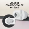 Webcam - Full HD 1080p - Logitech - Brio 100 - Microphone intégré -