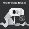 Webcam - Full HD 1080p - Logitech - Brio 100 - Microphone intégré -