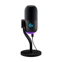 Microphone - Filaire - Logitech G - Yeti GX - Compatible PC et MAC - N