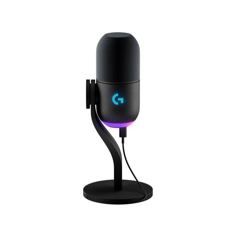 Microphone - Filaire - Logitech G - Yeti GX - Compatible PC et MAC - N