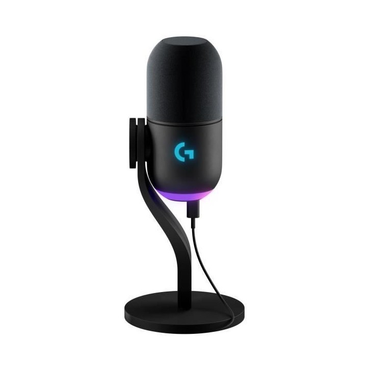 Microphone - Filaire - Logitech G - Yeti GX - Compatible PC et MAC - Noir Microphone - Filaire - Logitech G - Yeti GX - Compatible PC et MAC - Noir