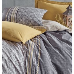 Parure de lit - 1 housse de couette 220 x 240 cm + 2 taies d'oreiller
