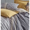 Parure de lit - 1 housse de couette 220 x 240 cm + 2 taies d'oreiller