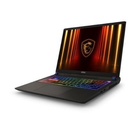 PC Portable Gamer - MSI - Vector 16 HX AI A2XWHG-235XFR - 16 - QHD+ 240Hz - RTX 5070Ti GDDR7 12Go - RAM 32Go (2x16) DDR5 - 1To S