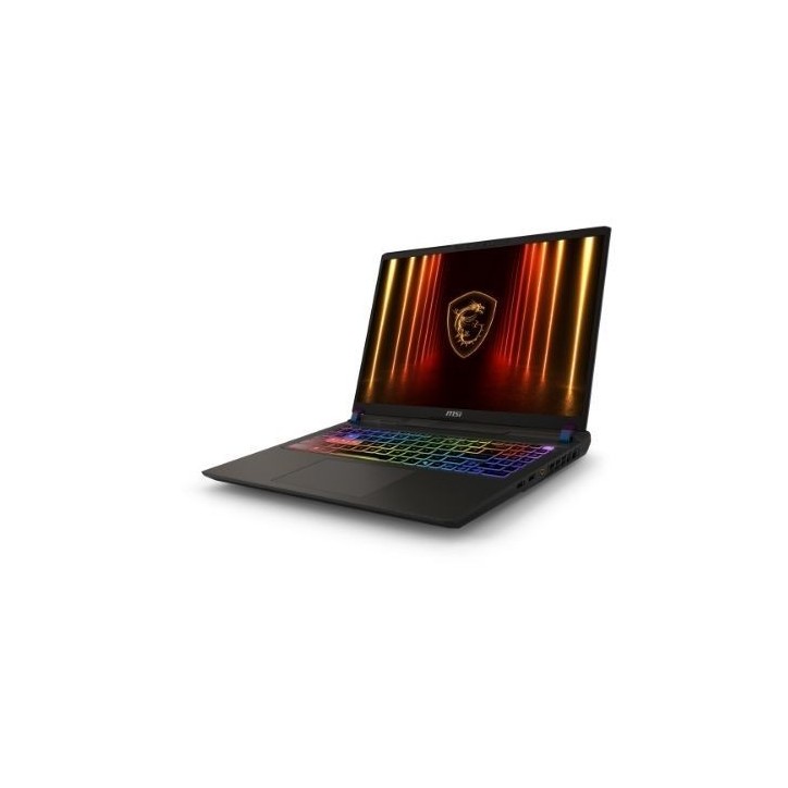 PC Portable Gamer - MSI - Vector 16 HX AI A2XWHG-235XFR - 16 - QHD+ 240Hz - RTX 5070Ti GDDR7 12Go - RAM 32Go (2x16) DDR5 - 1To S PC Portable Gamer - MSI - Vector 16 HX AI A2XWHG-235XFR - 16 - QHD+ 240Hz - RTX 5070Ti GDDR7 12Go - RAM 32Go (2x16) DDR5 - 1To S