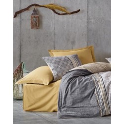Parure de lit - 1 housse de couette 220 x 240 cm + 2 taies d'oreiller