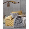 Parure de lit - 1 housse de couette 220 x 240 cm + 2 taies d'oreiller