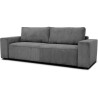Canapé convertible 3 places JOSH - Velours côtelé Anthracite - Coff Canapé convertible 3 places JOSH - Velours côtelé Anthracite - Coff