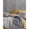 Parure de lit - 1 housse de couette 220 x 240 cm + 2 taies d'oreiller