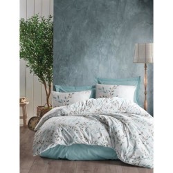 Parure de lit - 1 housse de couette 220 x 240 cm + 2 taies d'oreiller