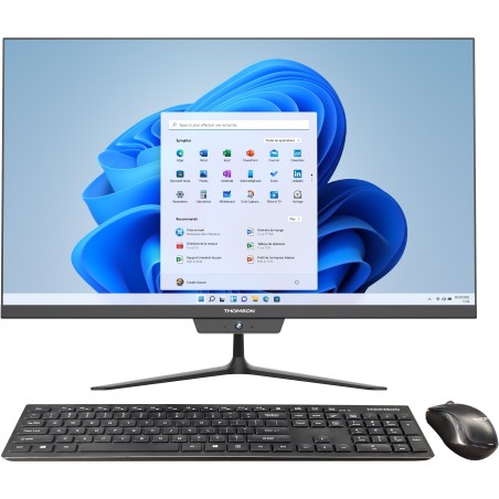 Ordinateur tout-en-un - THOMSON - AIO A27I51216BK512C - 27'' - FHD - I